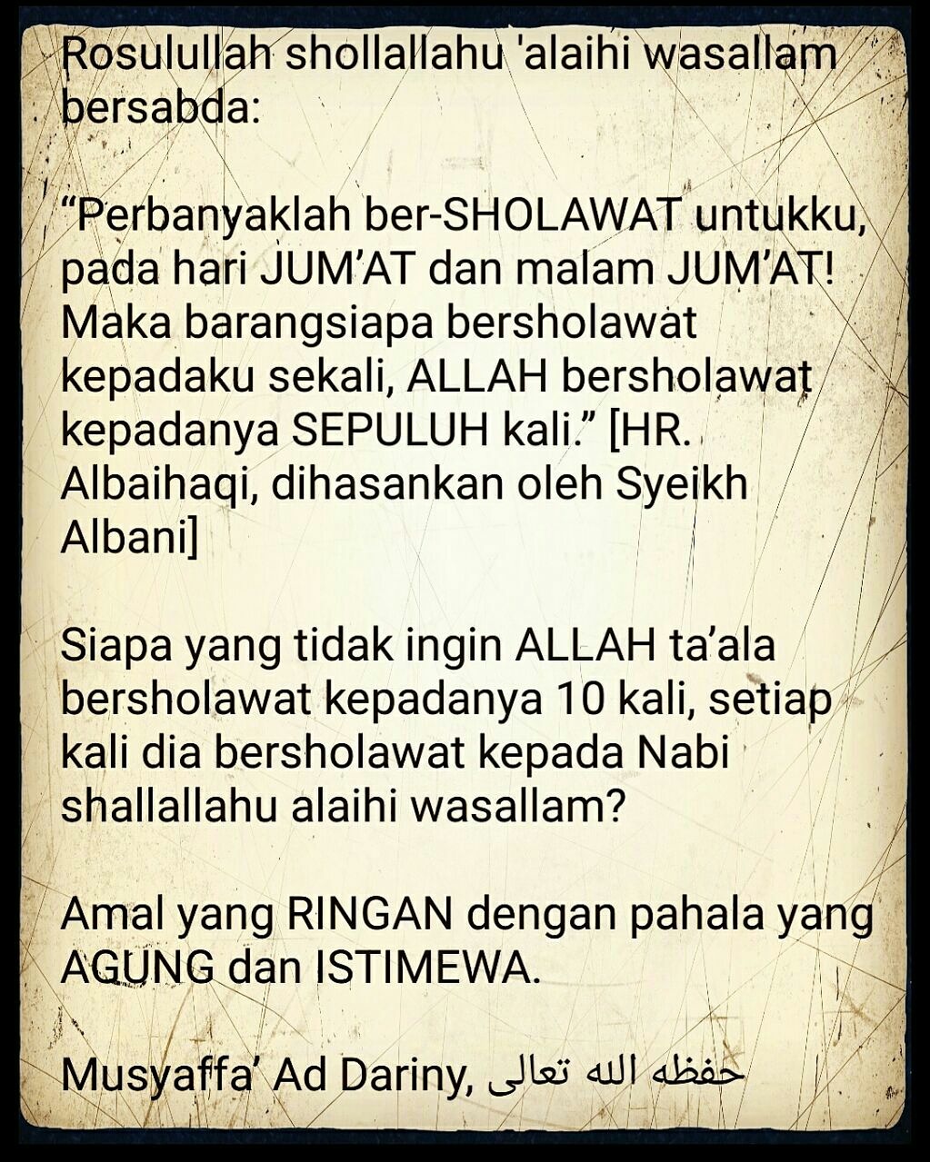 Malam Jumat BBG AL ILMU