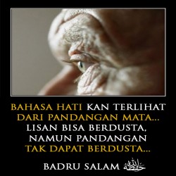 bahasa hati
