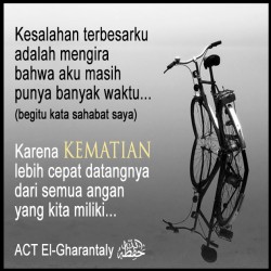 kesalahan terbesarku