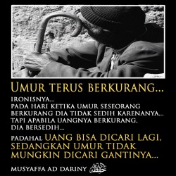 umur berkurang 1