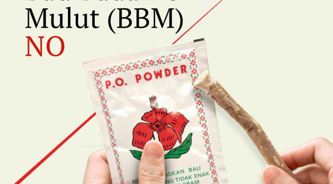 Sunnah YES, Bau Badan Dan Mulut (BBM) NO…