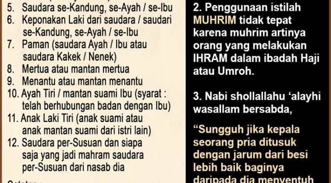 Idul Fitri – Edisi Dengan Siapa Saja Anda Bisa Bersalaman..?