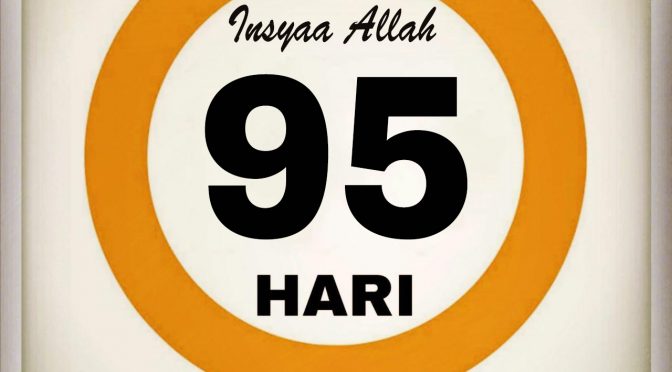 95 Hari Menjelang Ramadhan 1443 Insyaa Allah