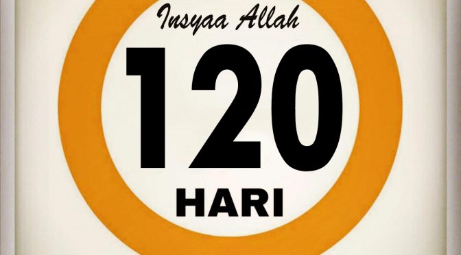 120 Hari Menjelang Ramadhan 1444 Hijriyah