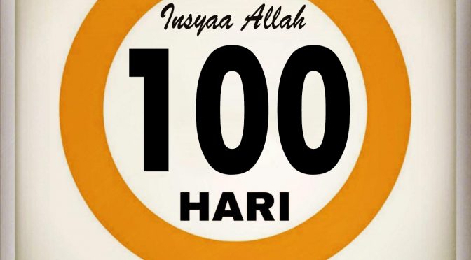 100 Hari Menjelang Ramadhan 1444 Hijriyah
