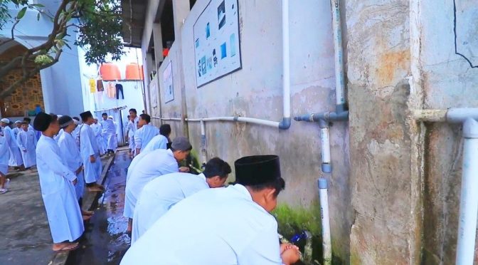 UPDATE : Wakaf Pembangunan Tempat Wudhu Masjid