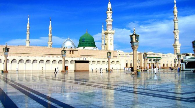 Menziarahi Lima Tempat Di Kota Madinah